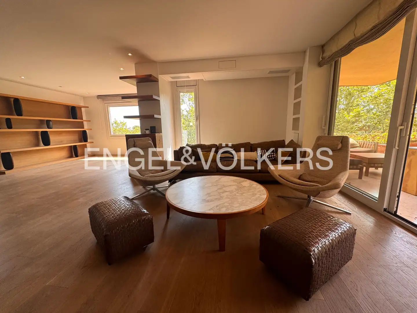 Living room of Flat for rent in Les Corts