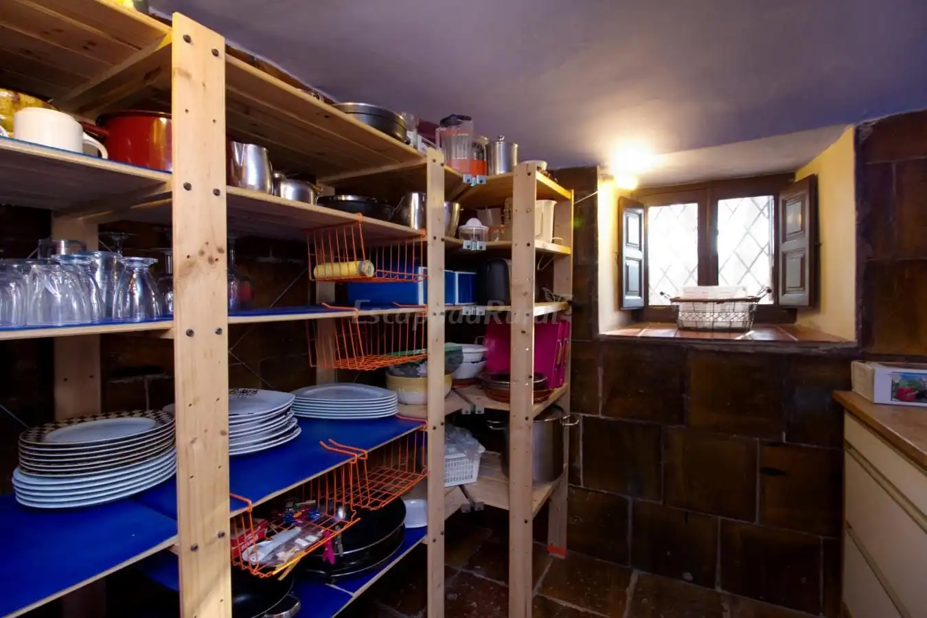 Cocina de Finca rústica en venta en El Catllar  con Calefacción, Jardín privado y Terraza