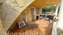 Terrace of House or chalet for sale in Chiva  with Air Conditioner, Terrace and Swimming Pool