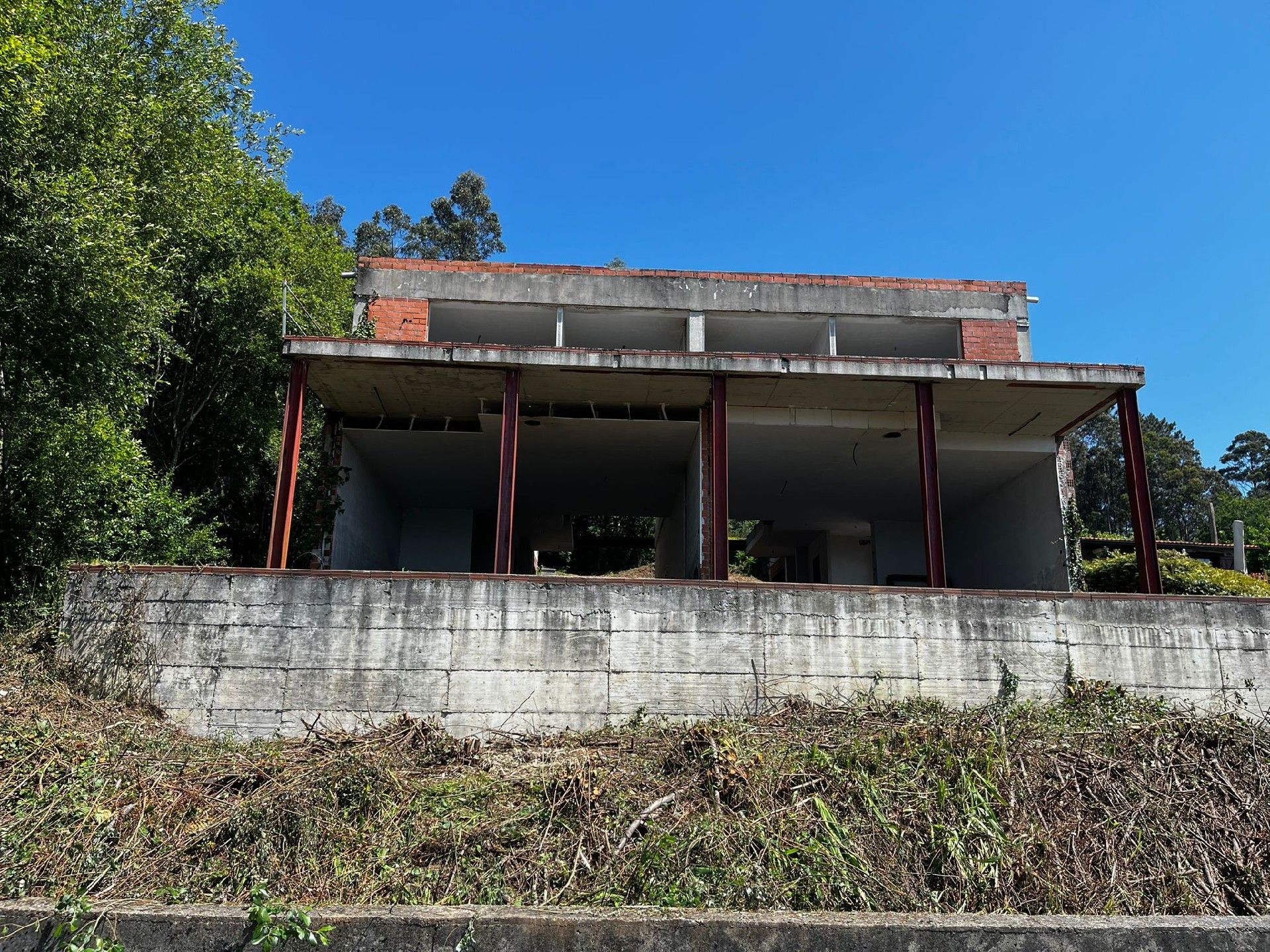 Exterior view of House or chalet for sale in Fene