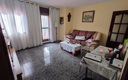 Living room of Attic for sale in Santa Coloma de Gramenet  with Terrace