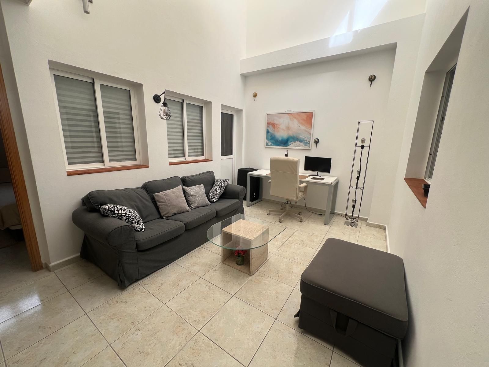 Sala d'estar de Apartament de lloguer en Telde