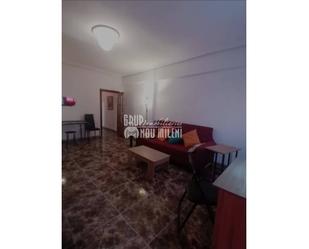 Living room of Flat to rent in  Valencia Capital  with Furnished and Balcony