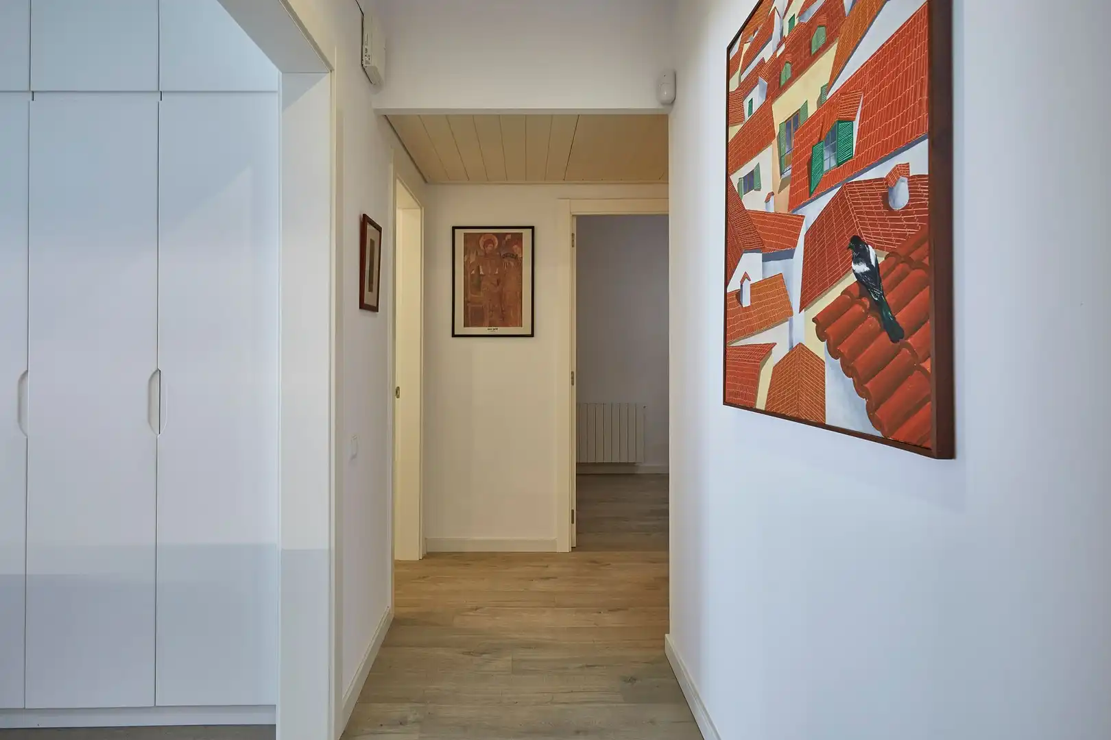 Wohnung zum Verkauf in Barcelona mit Klimaanlage, Parkett und Ofen