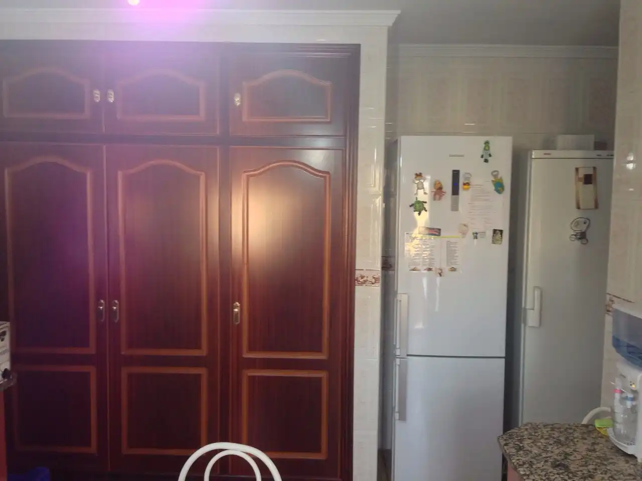 Kitchen of Houses for sale in Córdoba  with Air Conditioner, Private garden and Terrace
