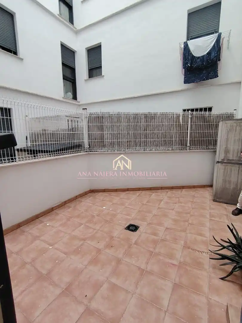 Terrasse von Wohnung zum Verkauf in Mislata mit Klimaanlage
