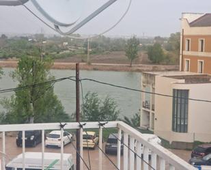 Exterior view of Flat for sale in Amposta  with Furnished and Balcony
