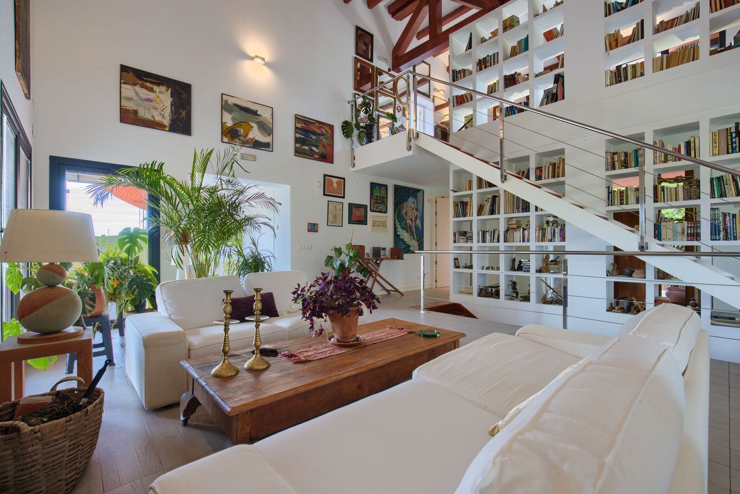 Living room of House or chalet for sale in Trujillo  with Private garden, Terrace and Storage room