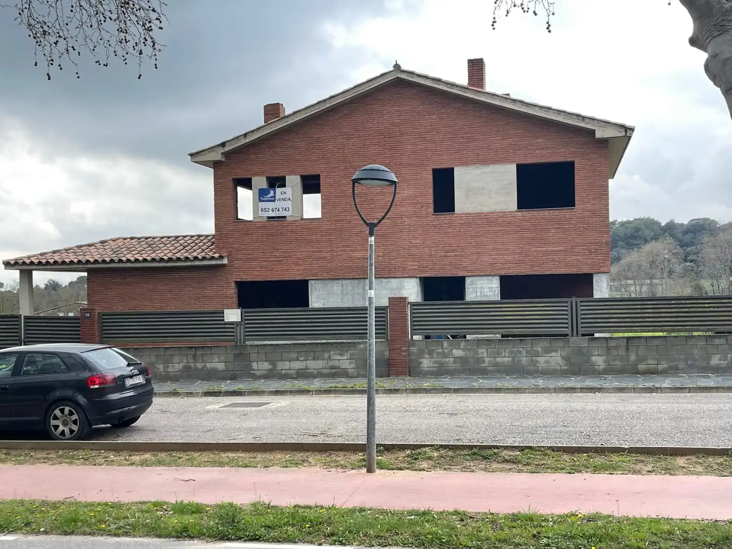 Vista exterior de Casa o xalet en venda en Sant Pere de Vilamajor amb Terrassa