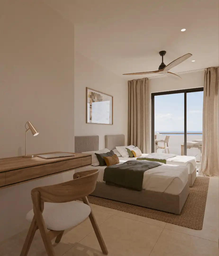 Habitación de Apartamento en venta en Cullera con Aire acondicionado, Calefacción y Terraza