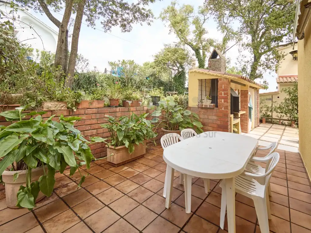 Terrassa de Casa o xalet en venda en Lloret de Mar amb Calefacció, Jardí privat i Terrassa
