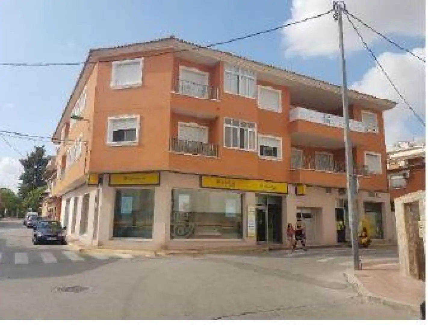 Vista exterior de Garatge en venda en Ceutí