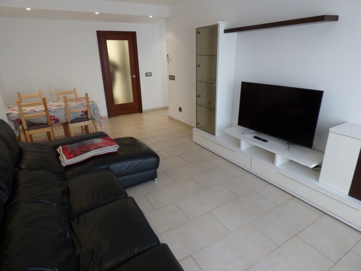 Living room of Flat to rent in  Palma de Mallorca  with Heating, Terrace and Balcony