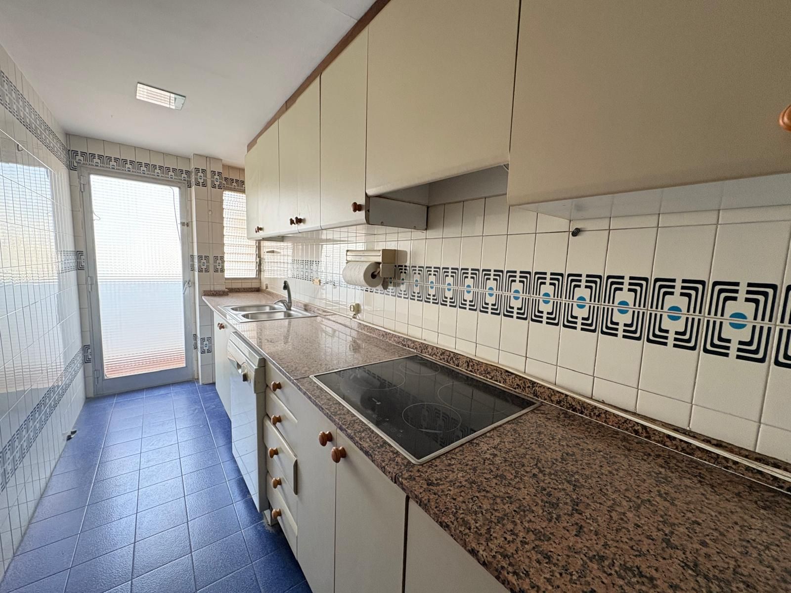 Kitchen of Flat for sale in  Valencia Capital  with Balcony