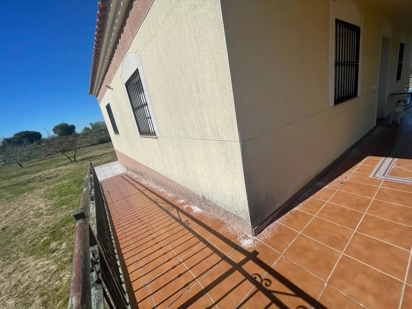 Vista exterior de Casa o chalet en venta en Alcuéscar