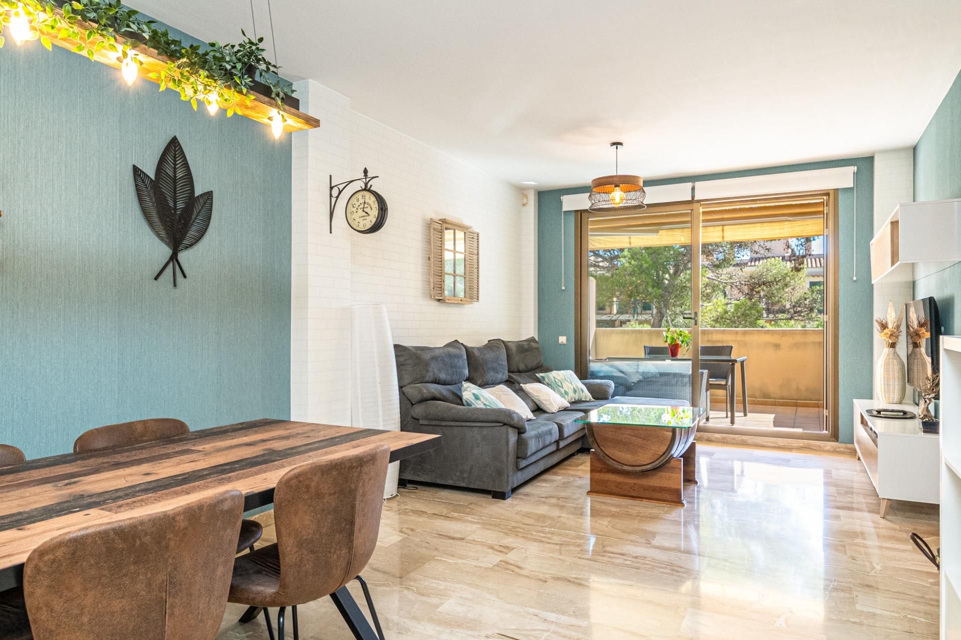 Living room of Flat for sale in Llucmajor  with Air Conditioner, Heating and Private garden