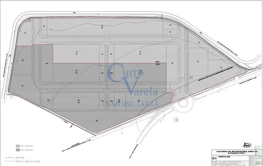 Industrial land for sale in El Palmar de Troya
