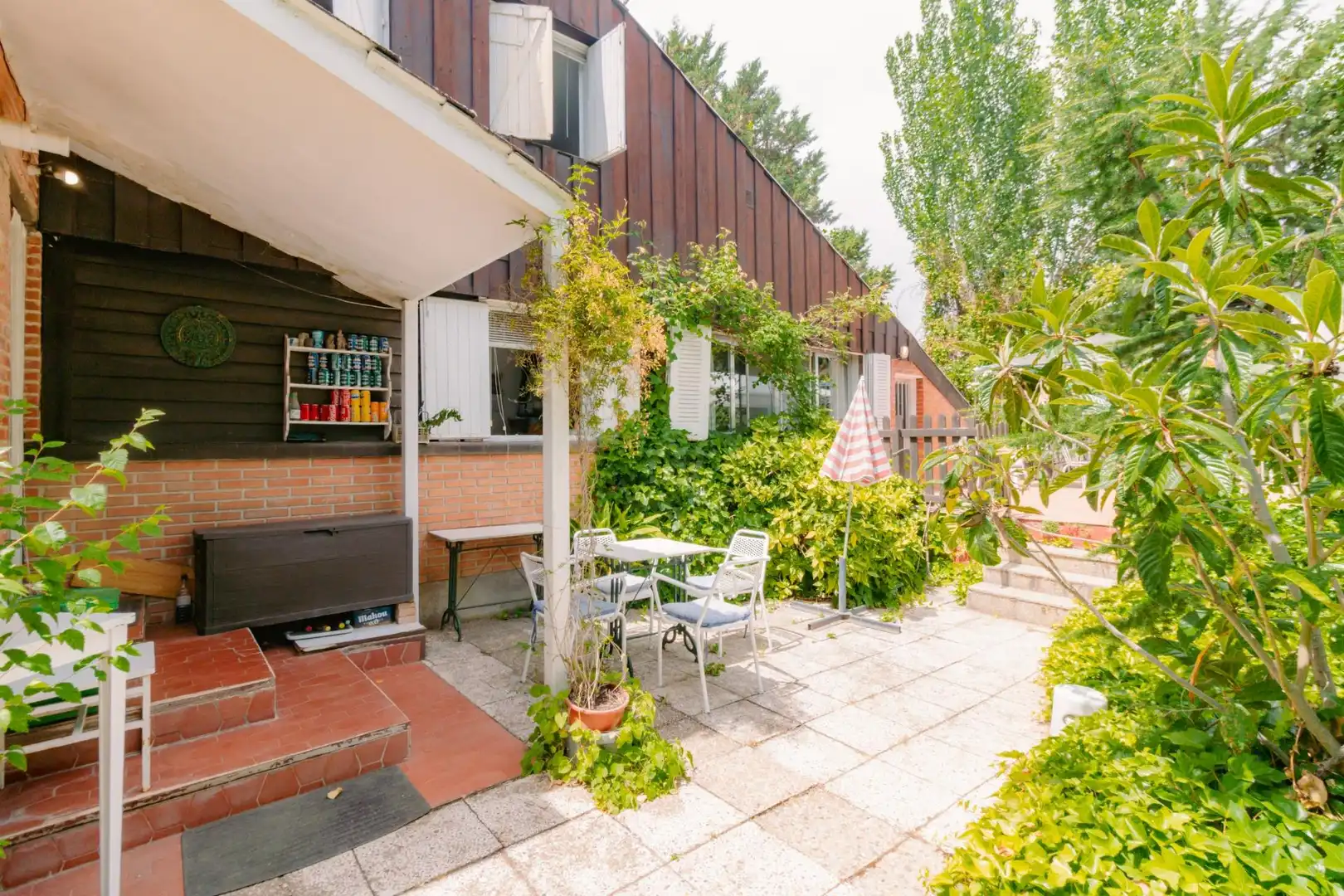 Terrace of Houses for sale in Boadilla del Monte  with Heating, Private garden and Terrace