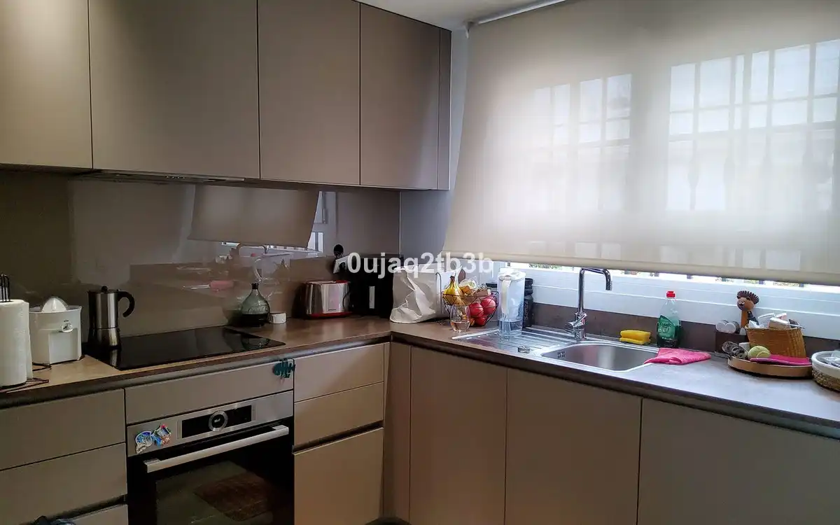 Kitchen of Detached homes for sale in Marbella  with Air Conditioner, Terrace and Internet
