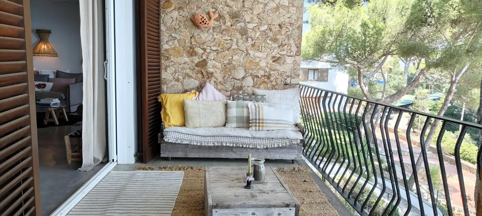 Terrasse von Dachboden zum Verkauf in Palafrugell mit Klimaanlage, Heizung und Terrasse