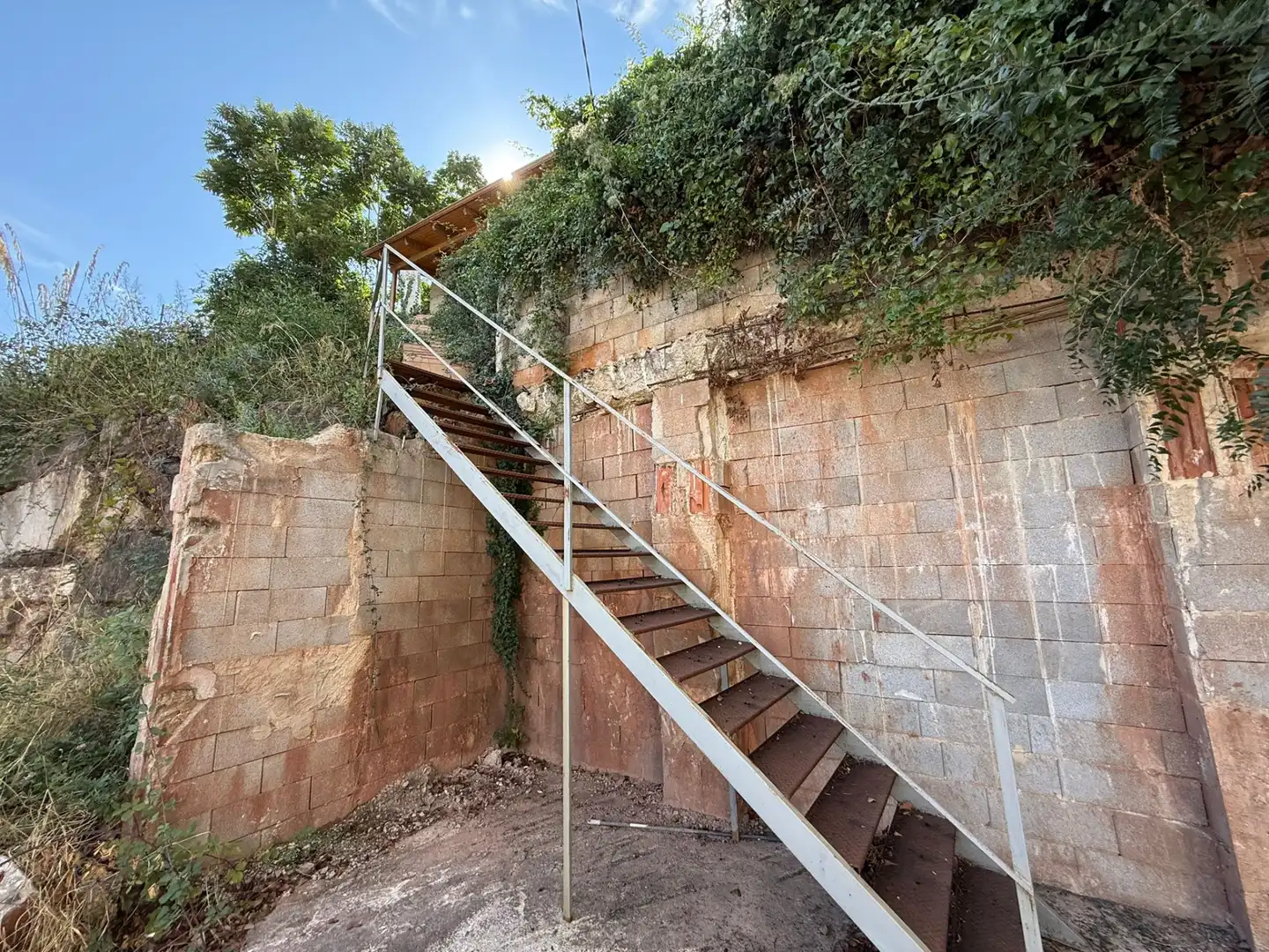Vista exterior de Casa o chalet en venta en Vallirana con Jardín privado y Terraza