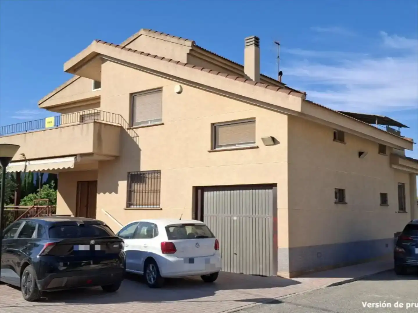 Vista exterior de Pis en venda en Murcia amb Aire condicionat, Jardí privat i Traster