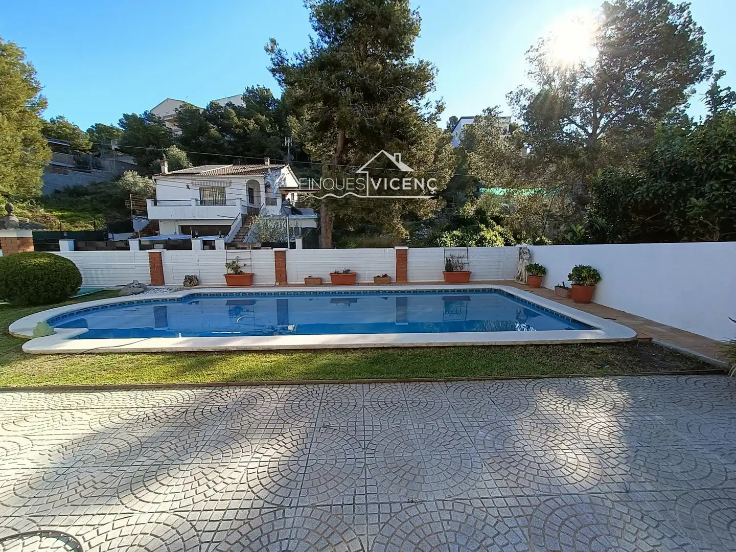 Chalet con piscina en venta en Torre de los escipiones
