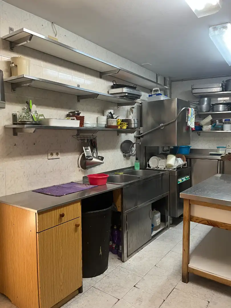 Cocina de Casa o chalet en venta en Valencia con Aire acondicionado, Terraza y Alarma
