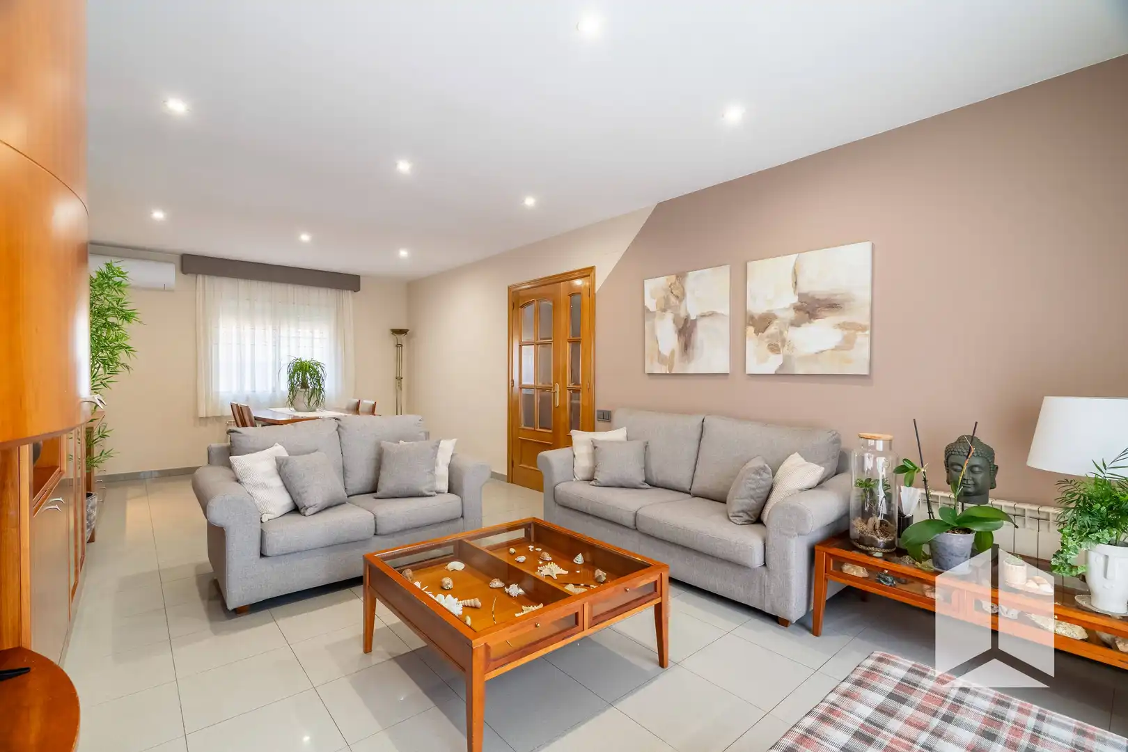 Living room of Houses for sale in Sant Vicenç Dels Horts  with Storage room and Swimming Pool