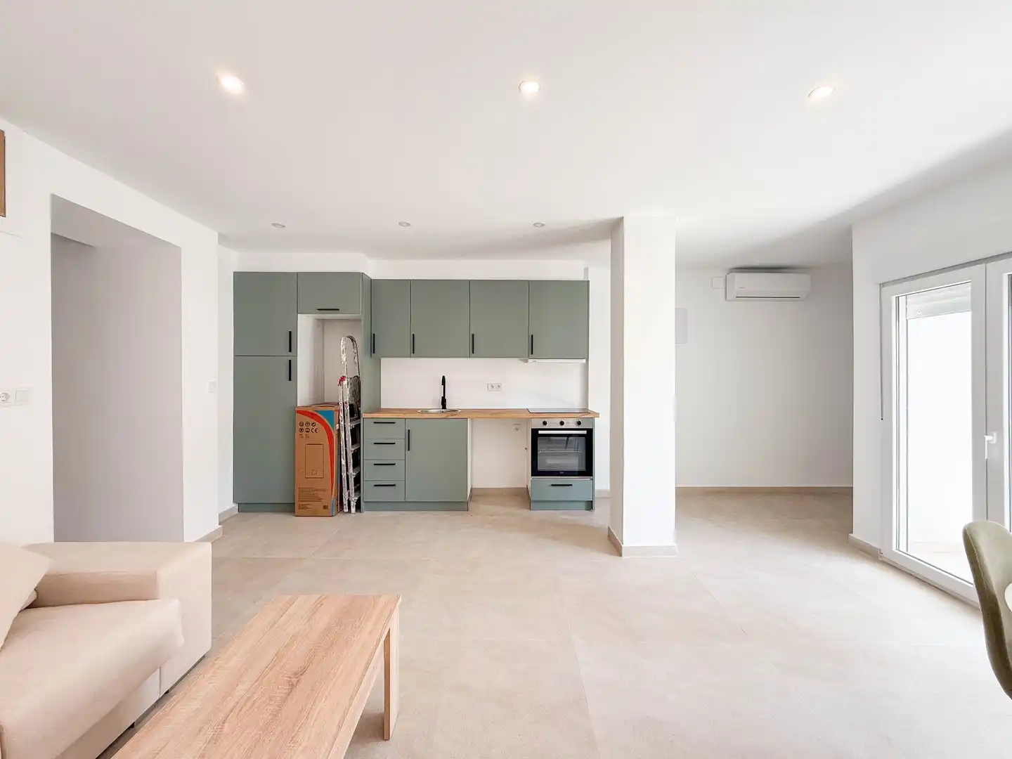 Kitchen of Ground floor for sale in Valencia  with Balcony