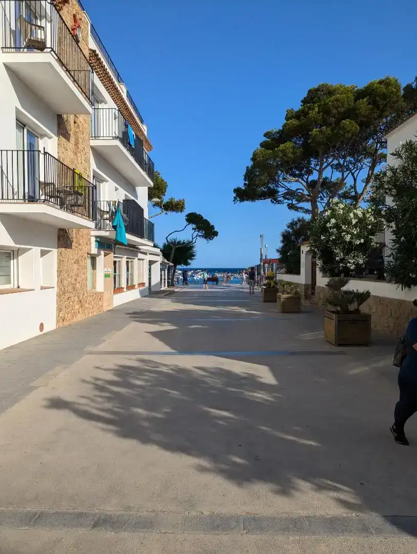 Exterior view of Garage for sale in Palafrugell