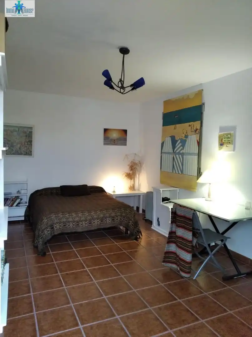 Dormitori de Casa o xalet en venda en Barrax amb Traster, Piscina i Alarma