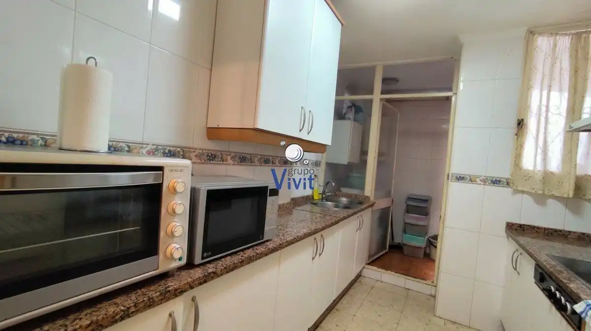 Küche von Wohnung zum Verkauf in Alcalá de Guadaira mit Terrasse