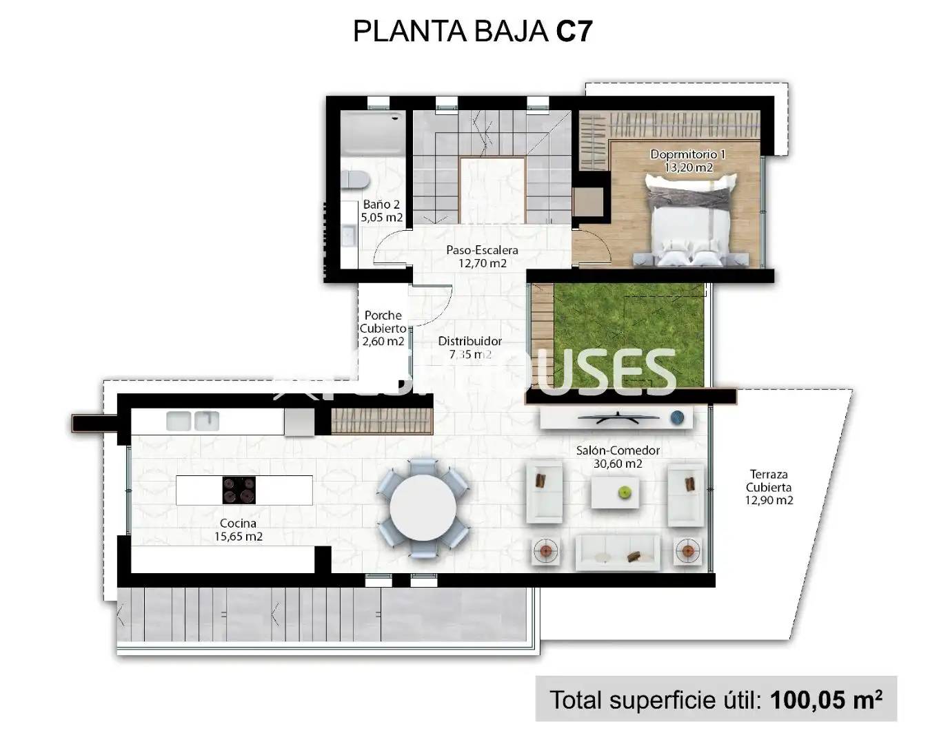 Casa amb terrassa en venda a Varadero, imagen 24