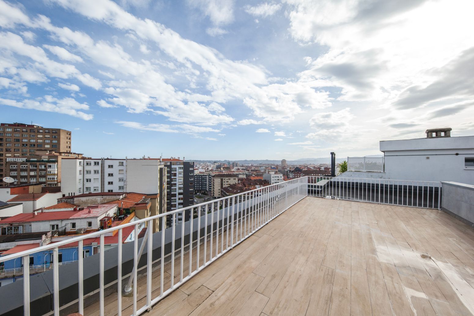 Terrace of Attic for sale in Gijón   with Heating and Terrace