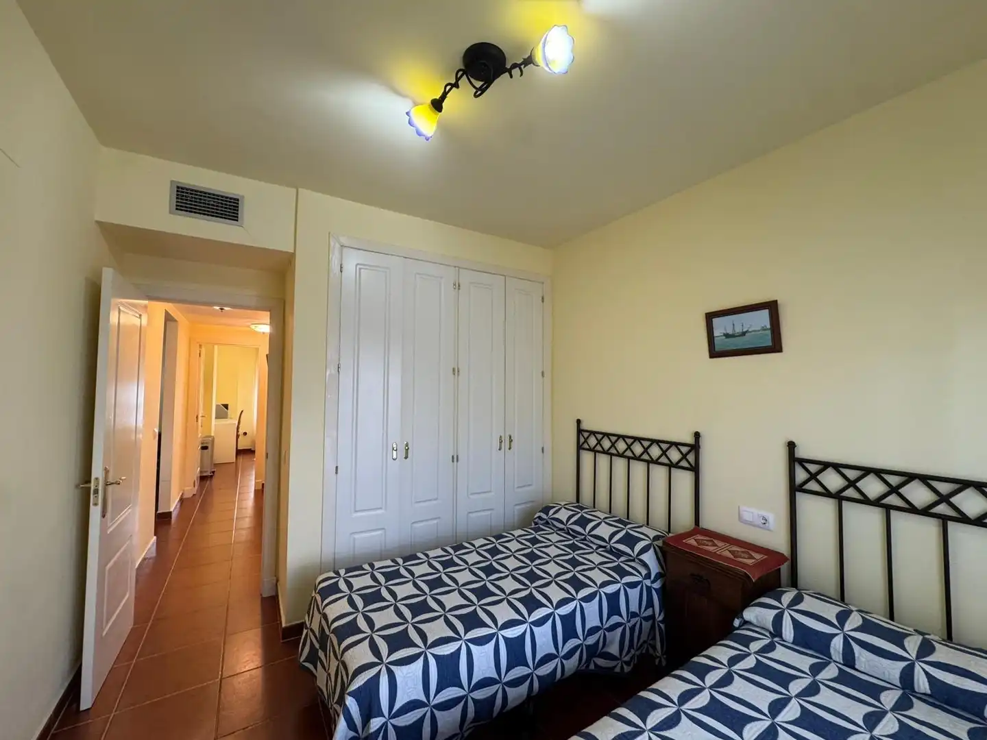 Bedroom of Apartments for sale in Rota  with Air Conditioner, Private garden and Terrace