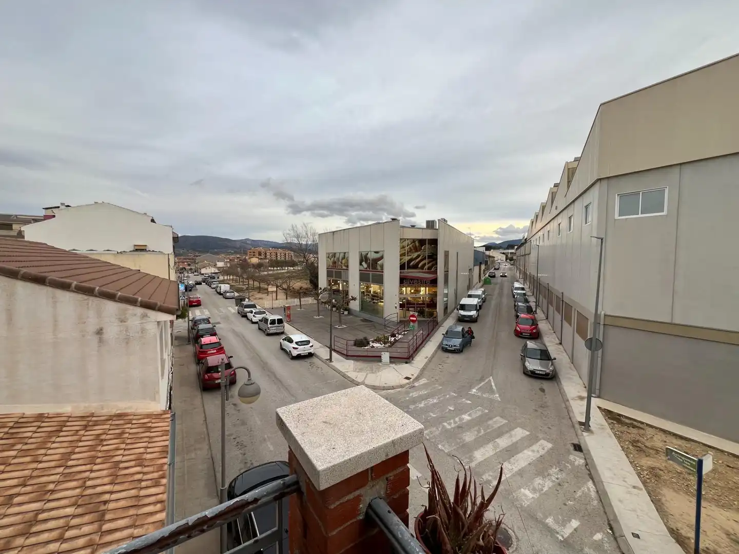 Vista exterior de Àtic en venda en Muro de Alcoy amb Terrassa i Balcó