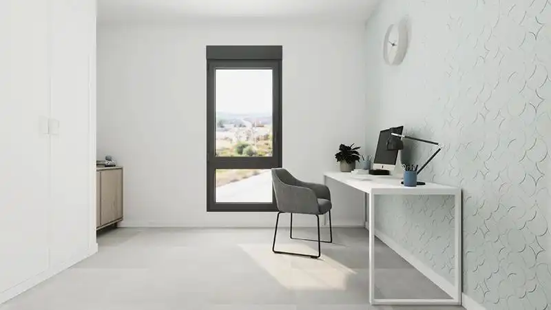 Bedroom of Flat for sale in Estepona  with Air Conditioner, Heating and Private garden