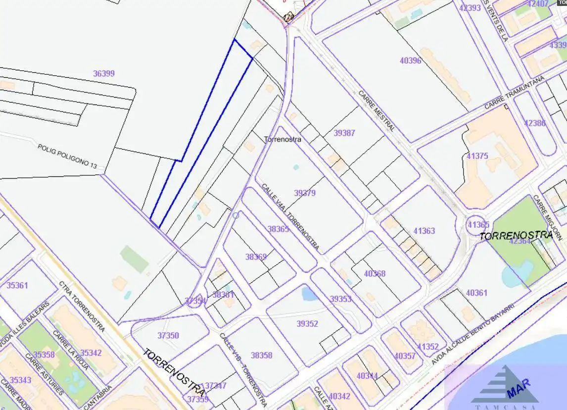 Residential land for sale in Torreblanca, imagen 12
