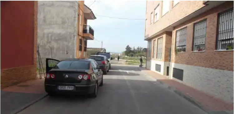 Vista exterior de Pis en venda en Murcia