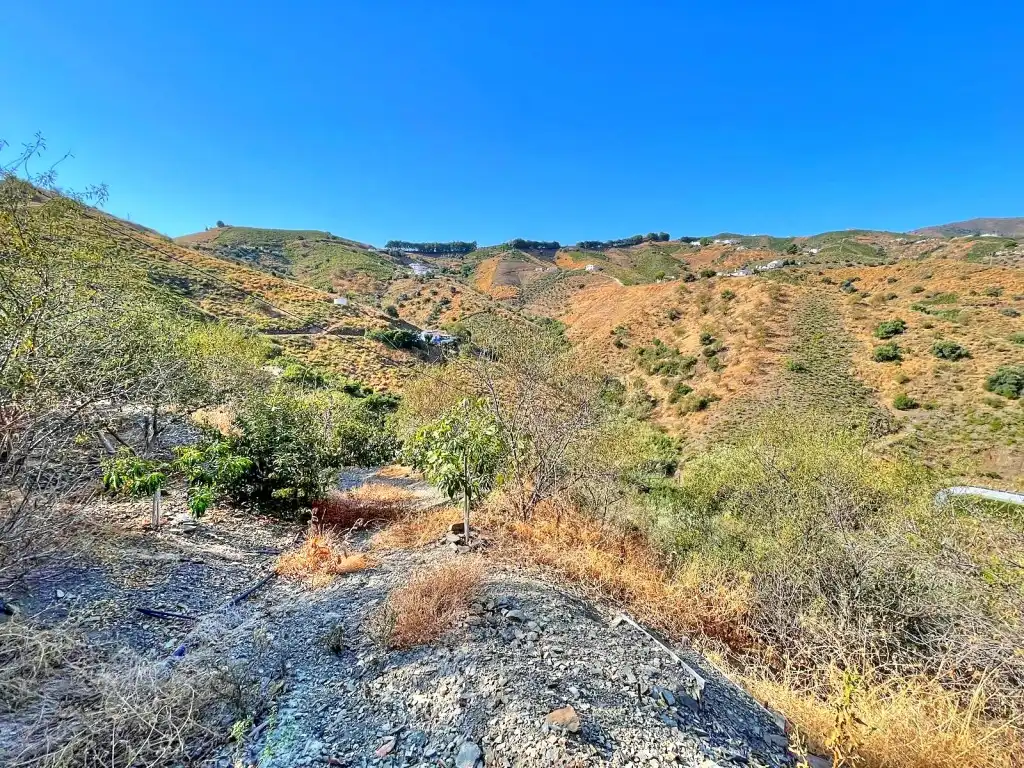 Country homes for sale in El Borge  with Air Conditioner, Private garden and Swimming Pool