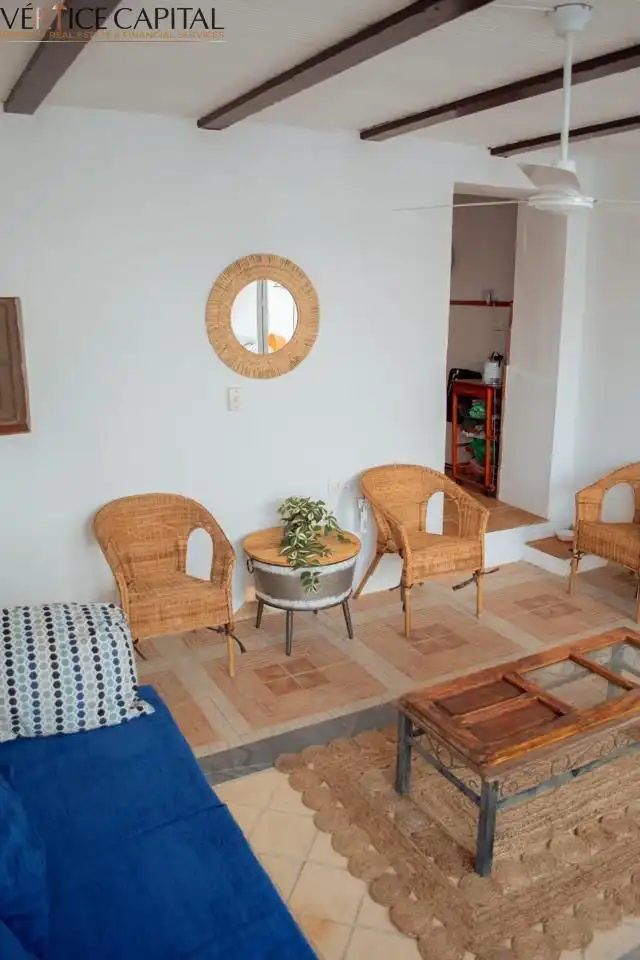 Wohnzimmer von Haus oder Chalet zum Verkauf in Villanueva de Algaidas mit Klimaanlage, Terrasse und Schwimmbad