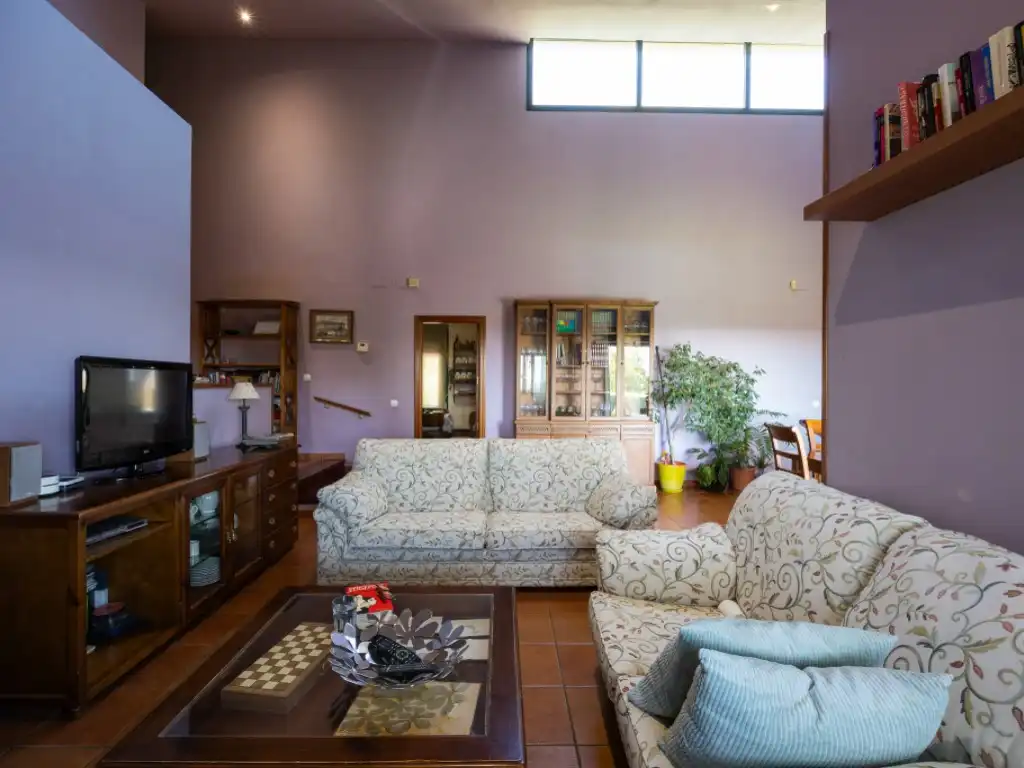 Sala de estar de Casa o chalet en venta en Villaviciosa de Odón