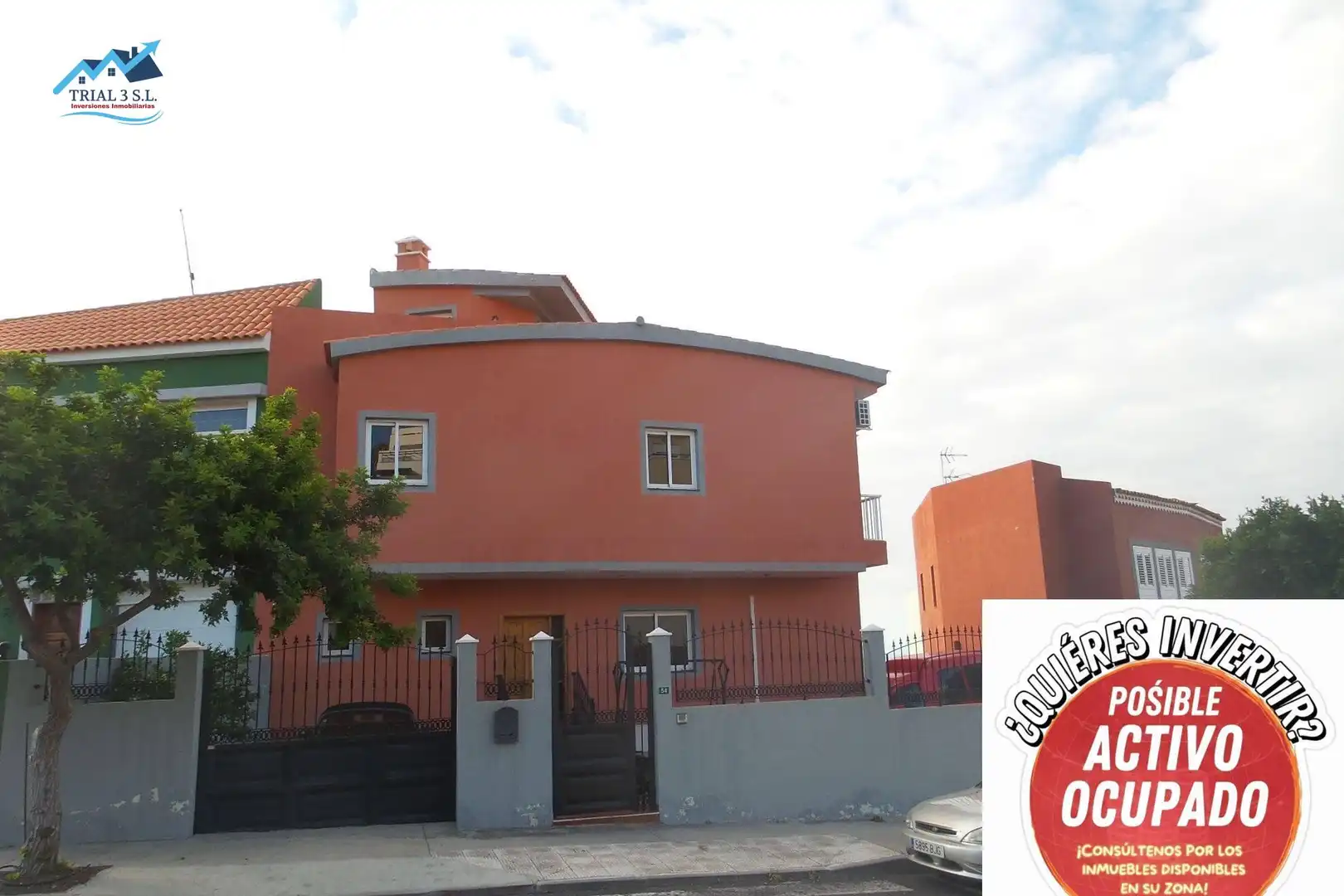 Vista exterior de Pis en venda en Candelaria
