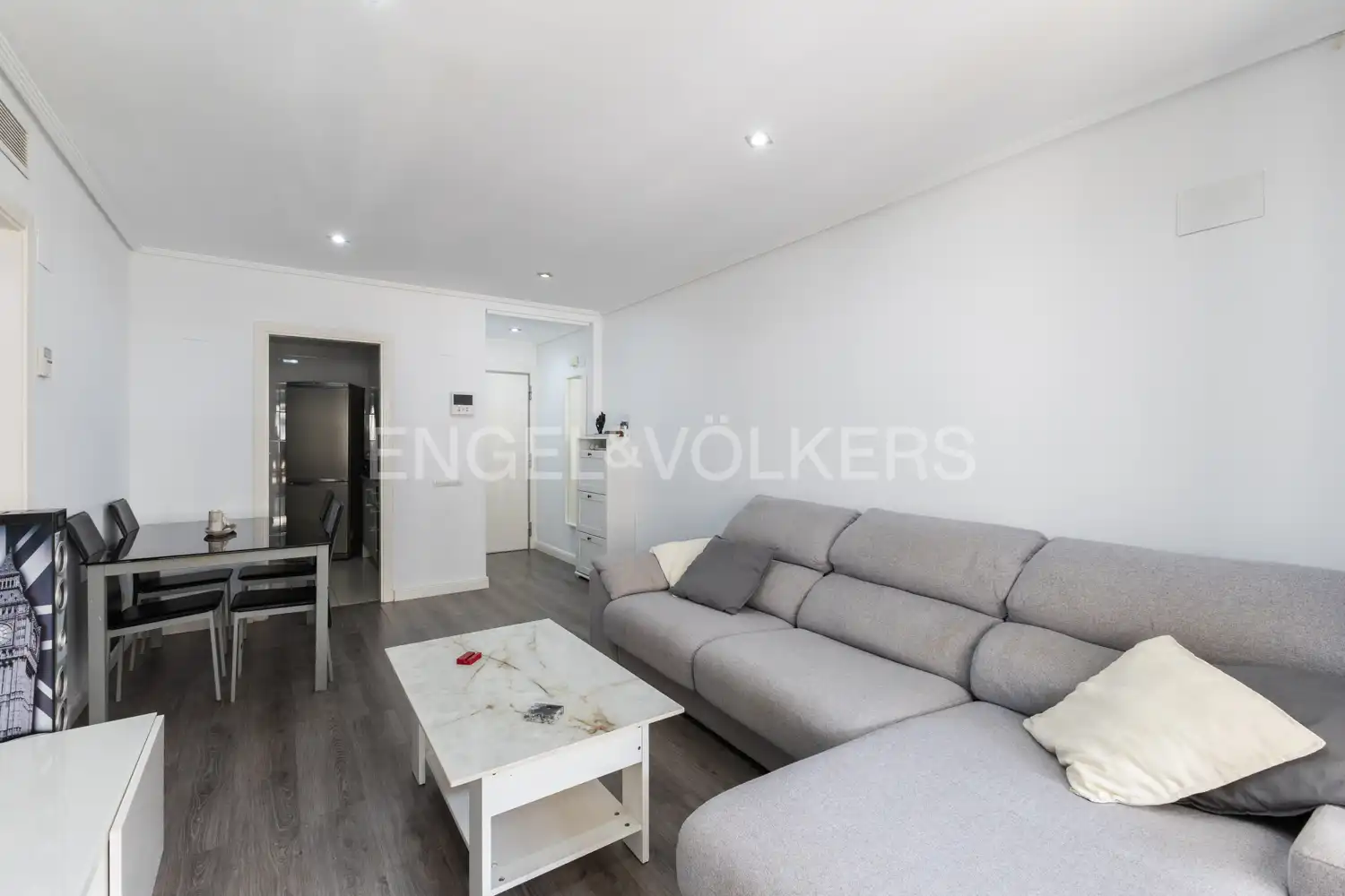 Sala de estar de Piso en venta en Alboraya con Aire acondicionado, Calefacción y Terraza