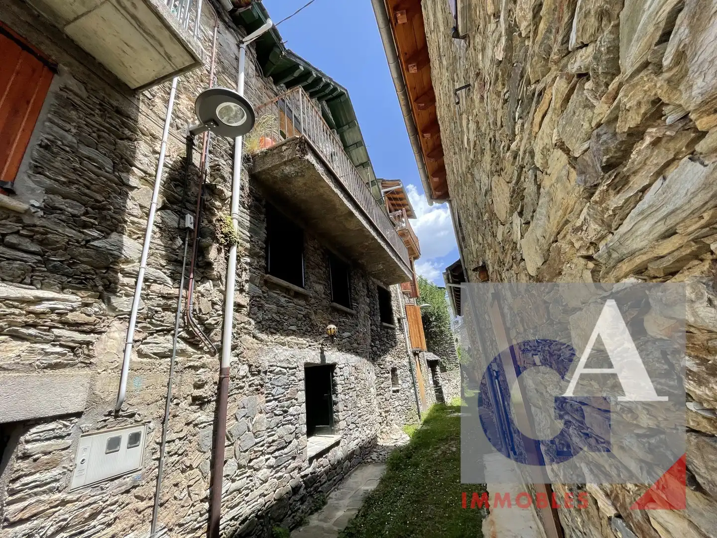 Vista exterior de Casa adosada en venta en Queralbs con Amueblado