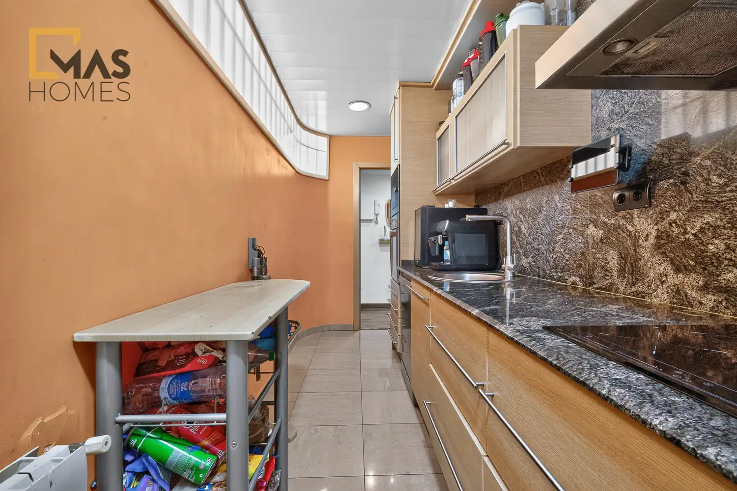 Cocina de Piso en venta en Viladecavalls con Aire acondicionado, Calefacción y Balcón