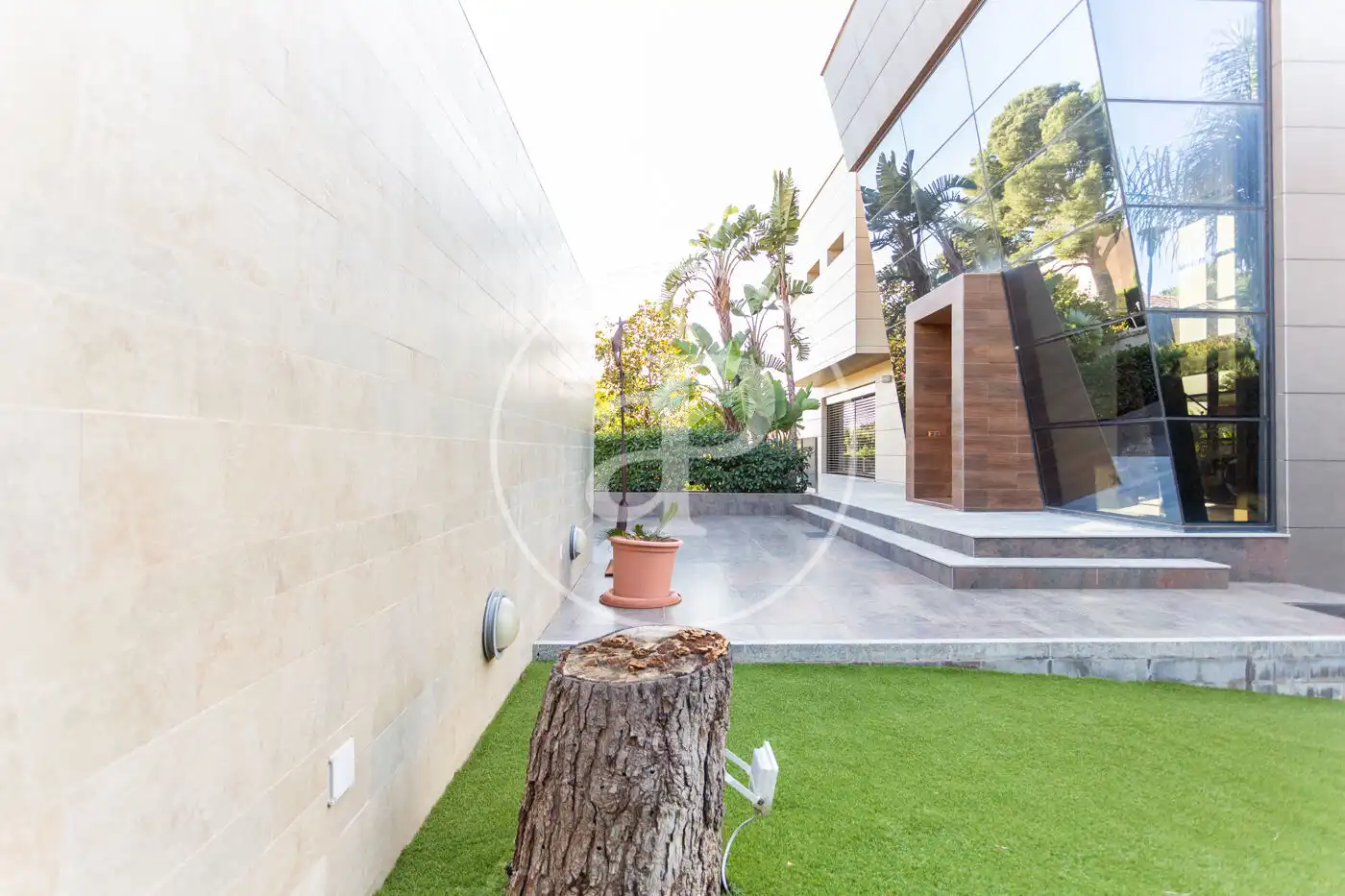Garden of Houses for sale in Puçol  with Air Conditioner, Heating and Private garden