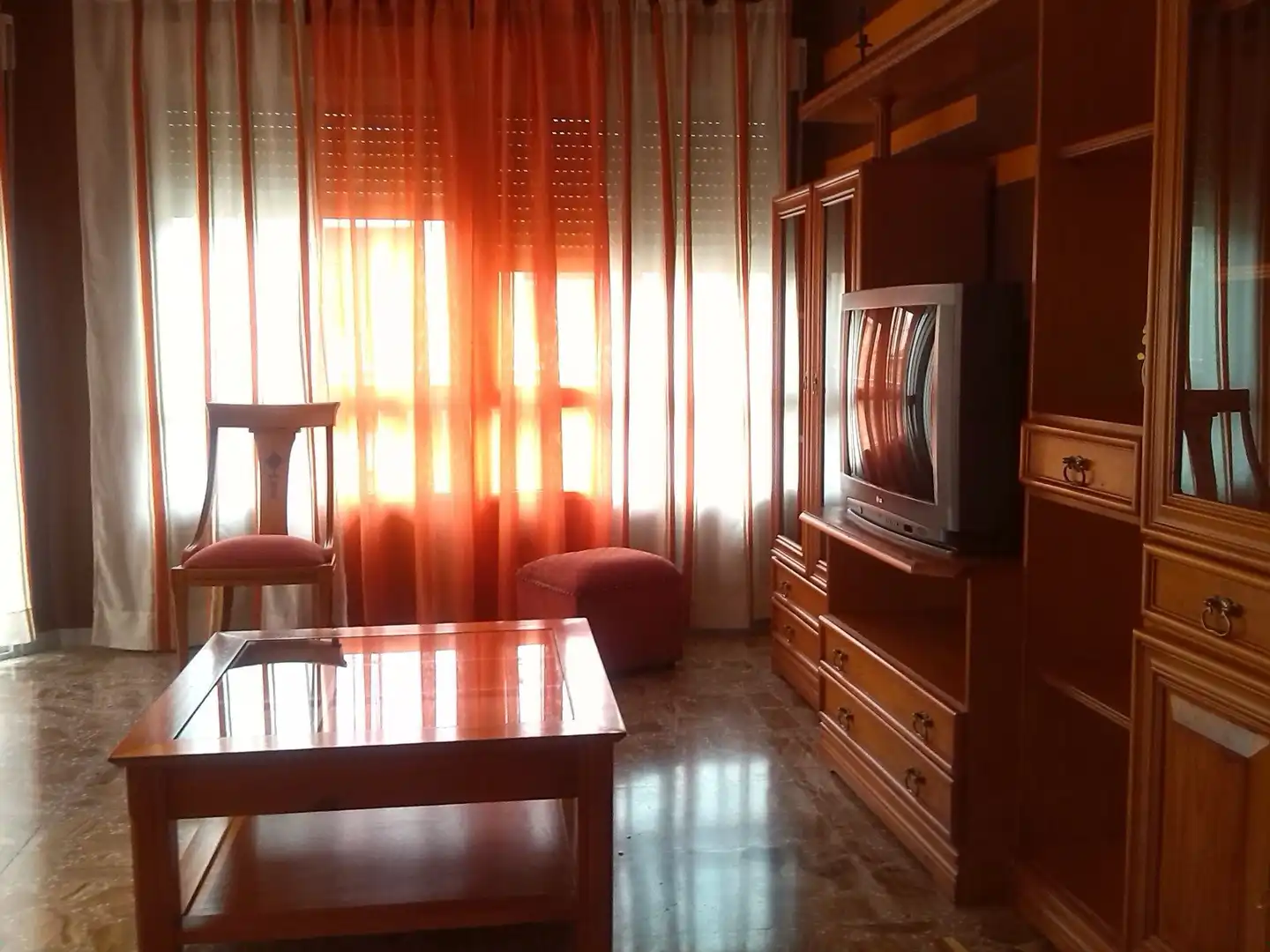 Sala d'estar de Pis en venda en Murcia amb Aire condicionat, Calefacció i Terrassa
