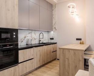 Kitchen of Flat to rent in  Tarragona Capital  with Air Conditioner, Furnished and Pets allowed